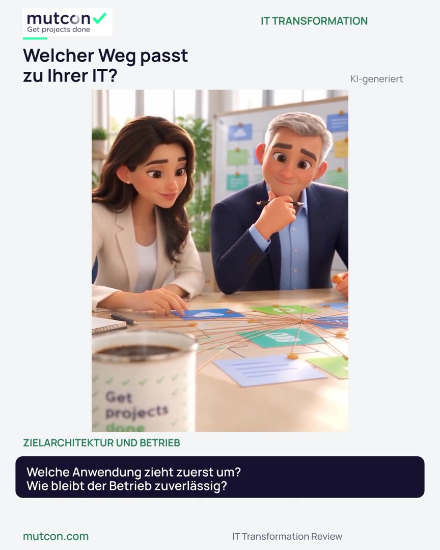 Vorschaubild: IT Transformation Review