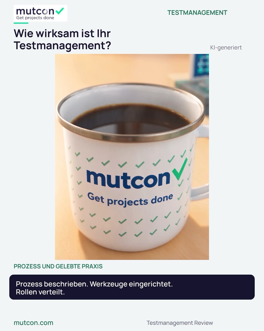 Vorschaubild: Testmanagement Review